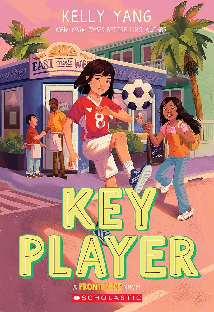 Key Player (Front Desk #4) cover image