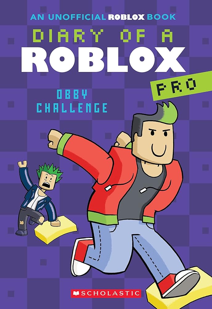 Obby Challenge (Diary of a Roblox Pro #3: An AFK Book) cover image
