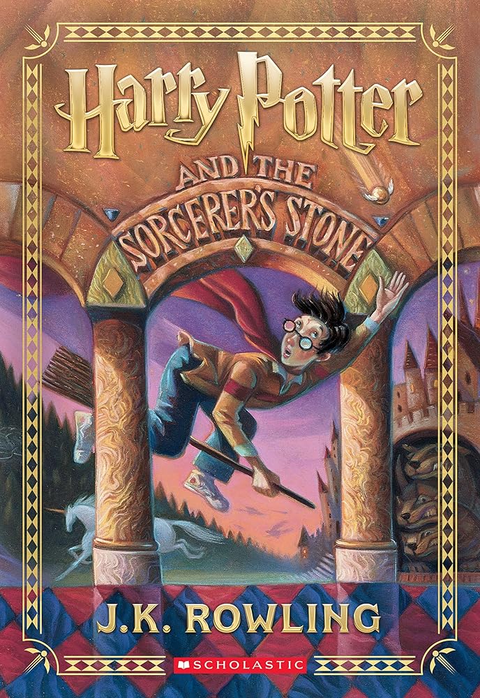 Harry Potter and the Sorcerer's Stone (Harry Potter, Book 1) cover image