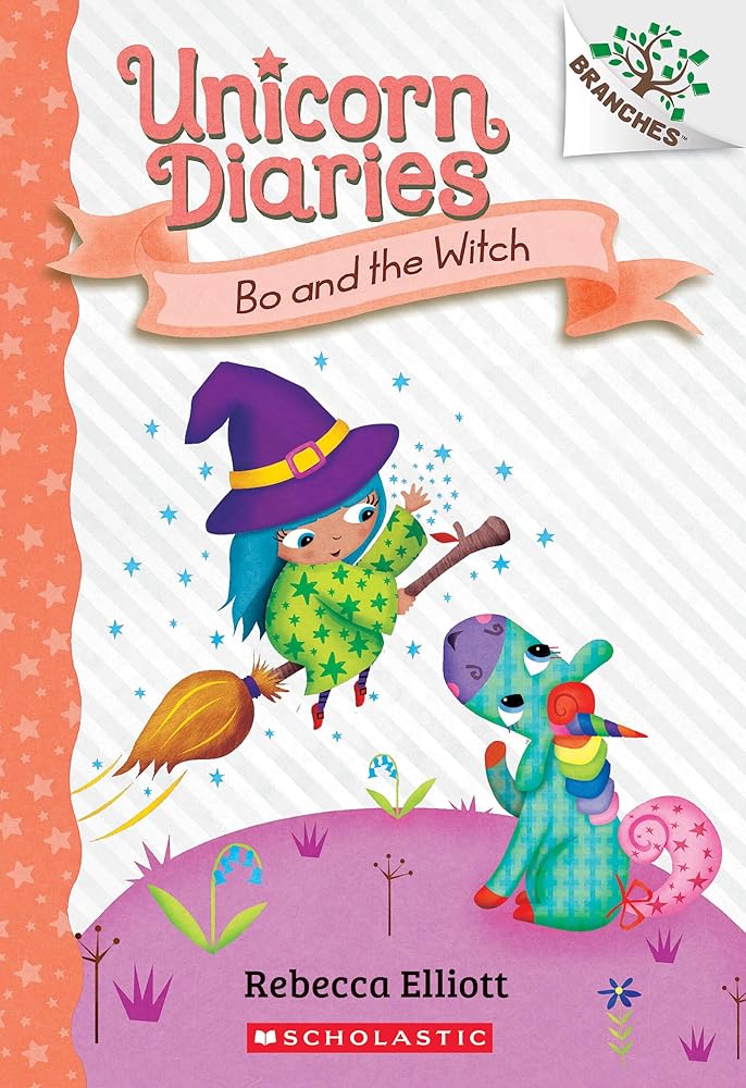 Bo and the Witch: A Branches Book (Unicorn Diaries #10) cover image