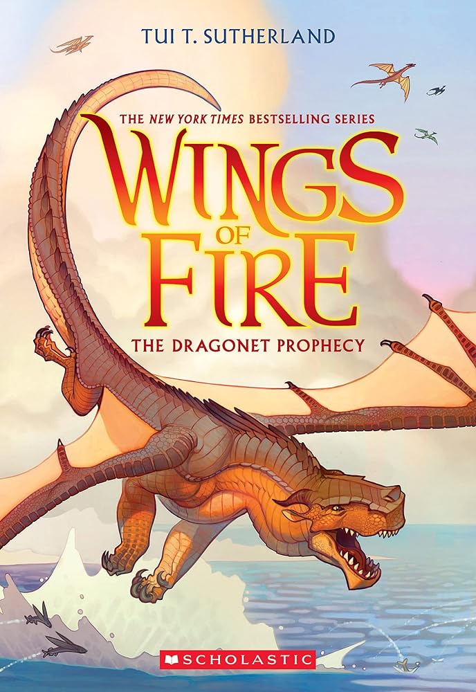 The Dragonet Prophecy (Wings of Fire #1) cover image
