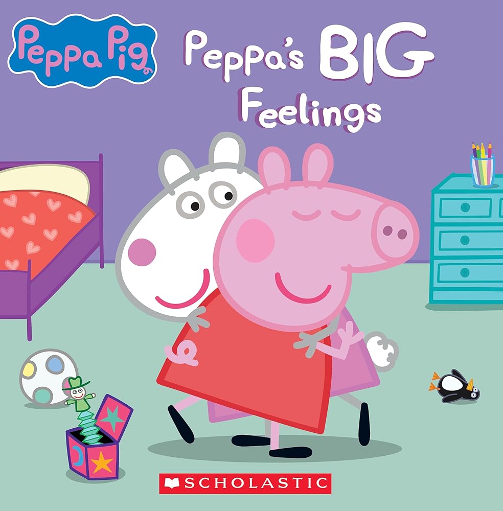 Peppa's Big Feelings (Peppa Pig) cover image