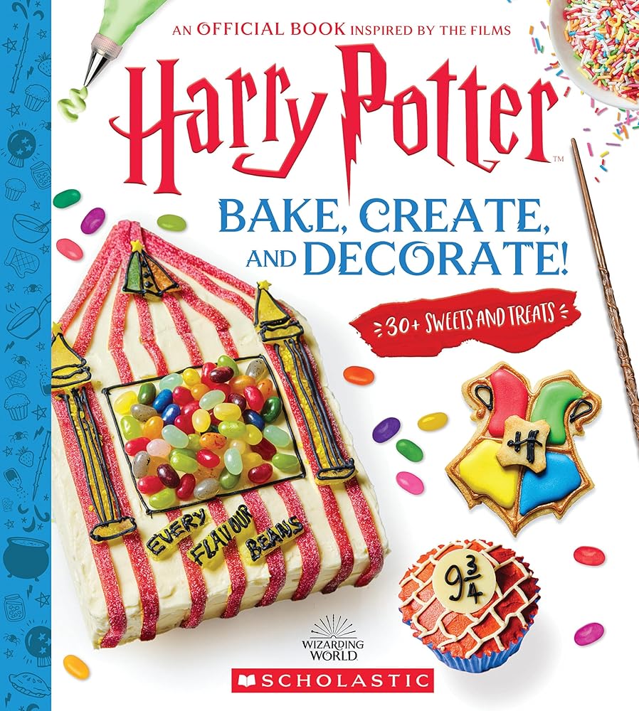 Harry Potter: Bake, Create, and Decorate (30+ Sweets and Treats Inspired by the Films) cover image