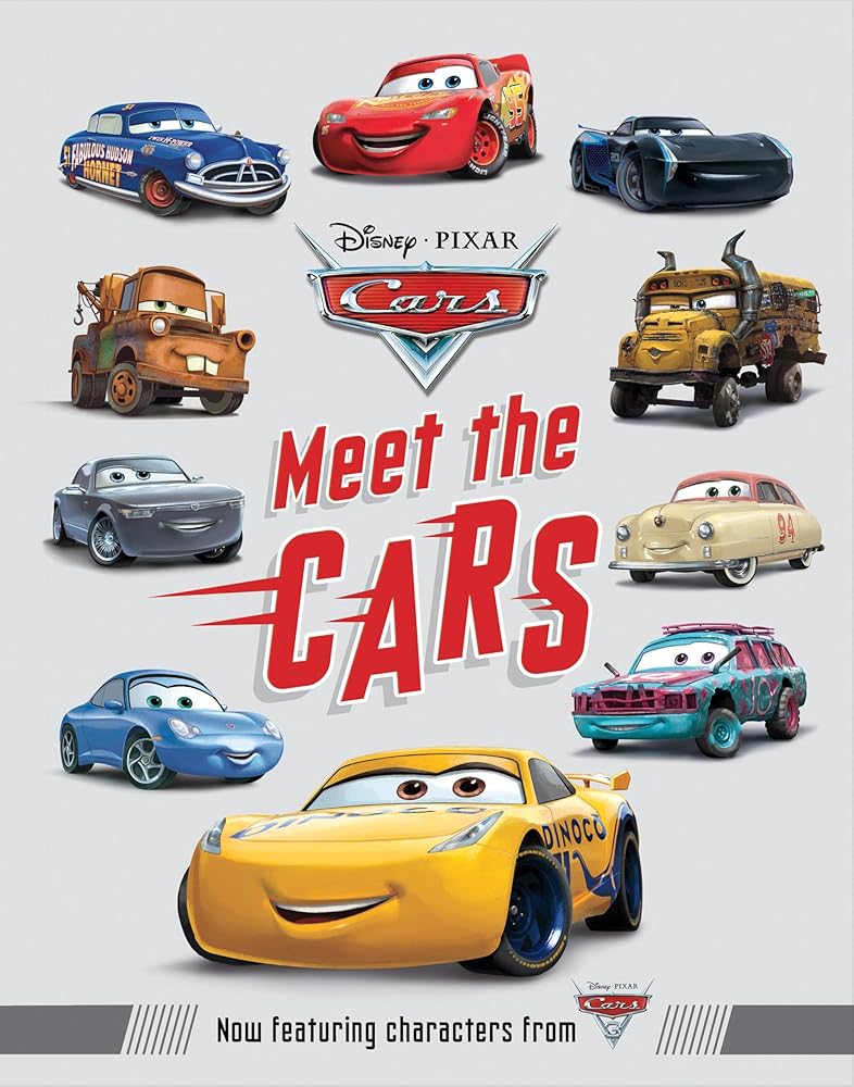 Meet the Cars cover image