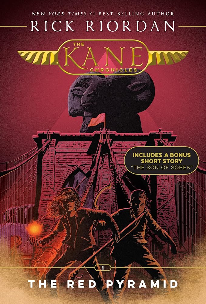 Kane Chronicles, The, Book One: Red Pyramid, The-The Kane Chronicles, Book One cover image