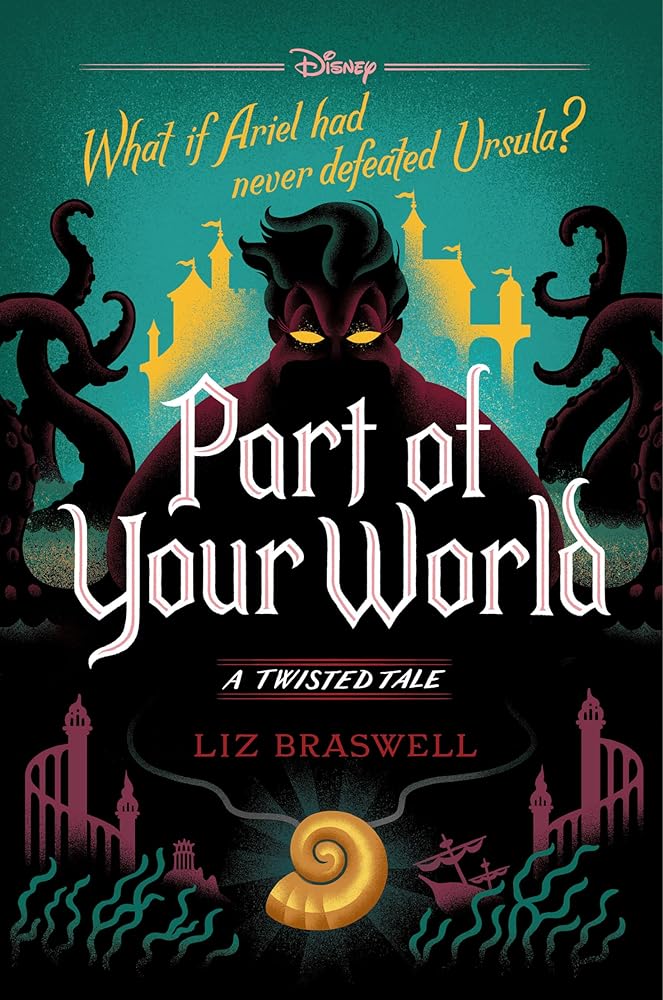 Part of Your World-A Twisted Tale cover image