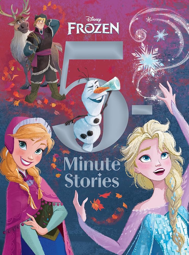 5-Minute Frozen (5-Minute Stories) cover image