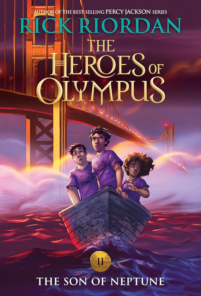 Heroes of Olympus, The, Book Two: The Son of Neptune-(new cover) (The Heroes of Olympus) cover image