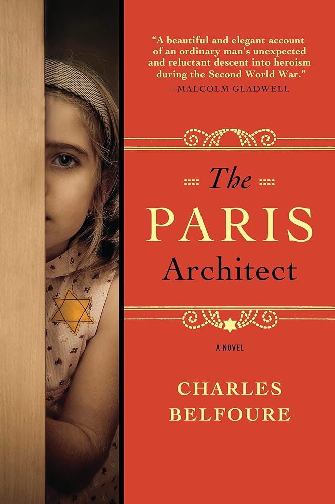 The Paris Architect: A WWII Novel cover image