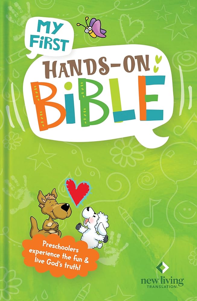 My First Hands-On Bible cover image