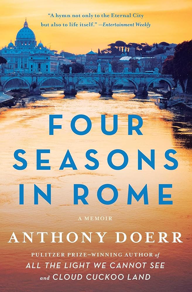 Four Seasons in Rome: On Twins, Insomnia, and the Biggest Funeral in the History of the World cover image