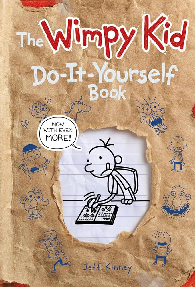 The Wimpy Kid Do-It-Yourself Book (Revised and Expanded Edition) (Diary of a Wimpy Kid) cover image