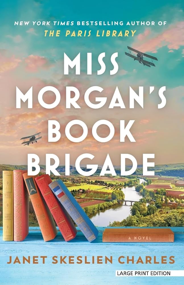 Miss Morgan's Book Brigade: A Novel cover image