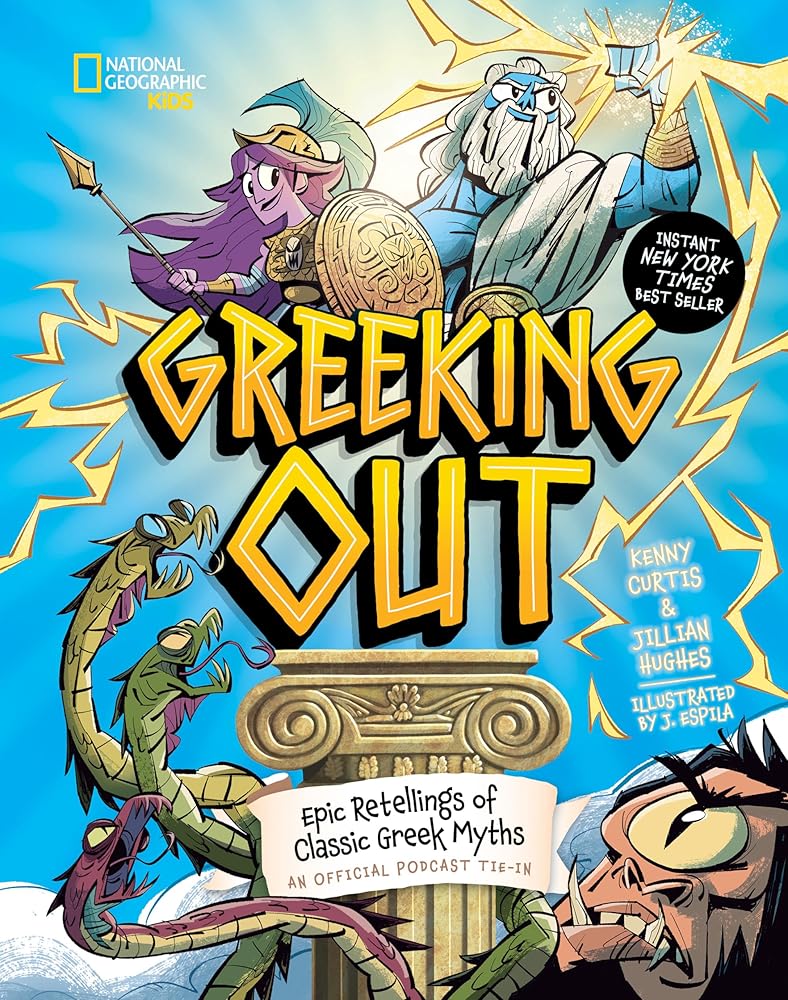 Greeking Out: Epic Retellings of Classic Greek Myths cover image