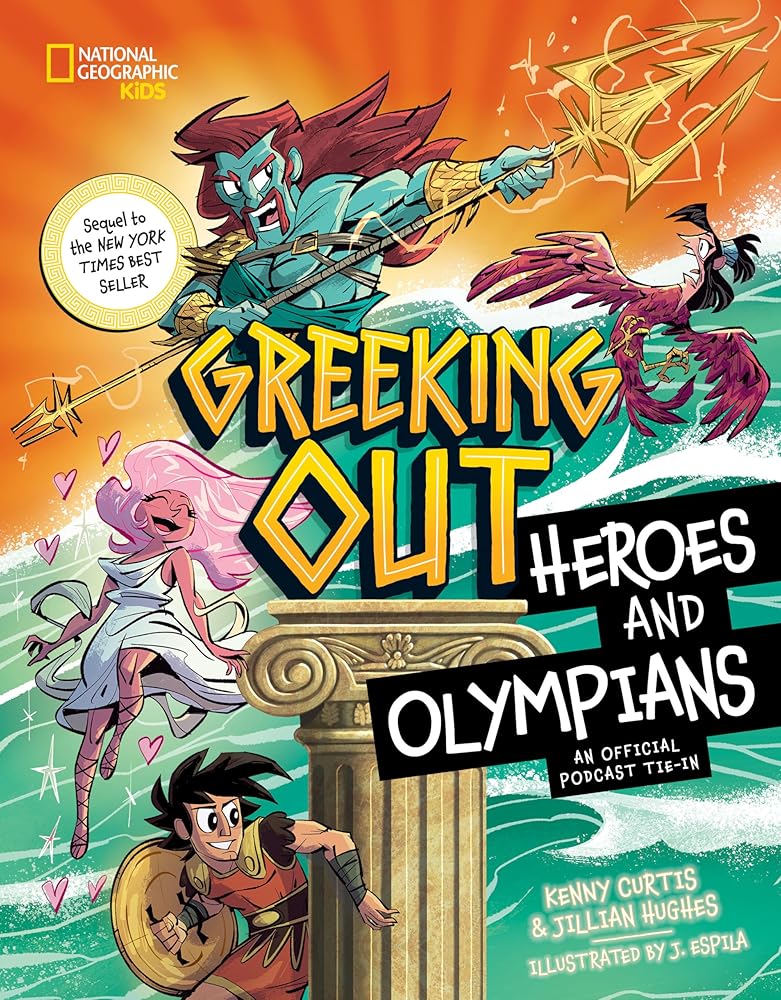 Greeking Out Heroes and Olympians cover image