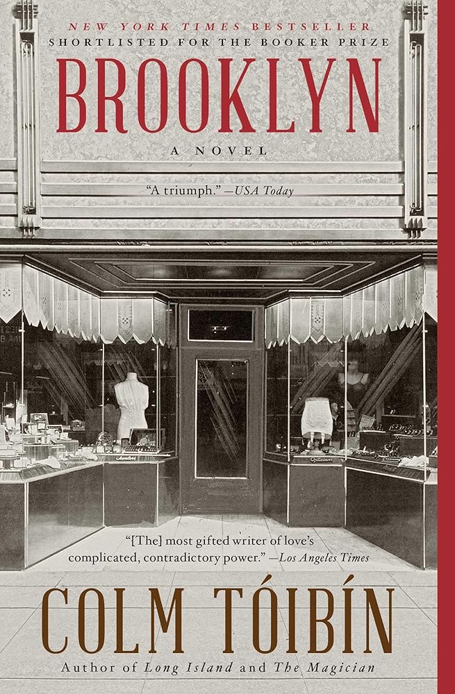 Brooklyn: A Novel (Eilis Lacey Series) cover image