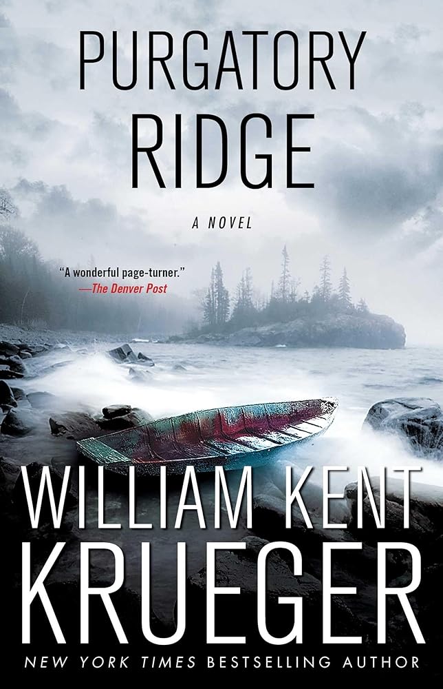 Purgatory Ridge: A Novel (3) (Cork O'Connor Mystery Series) cover image