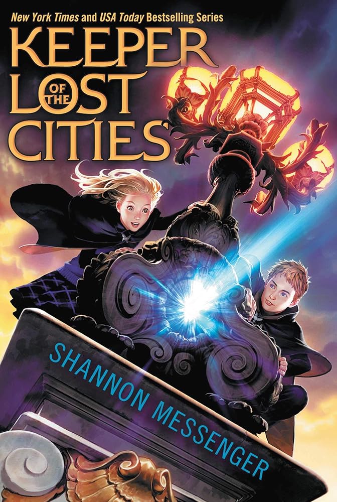Keeper of the Lost Cities (1) cover image