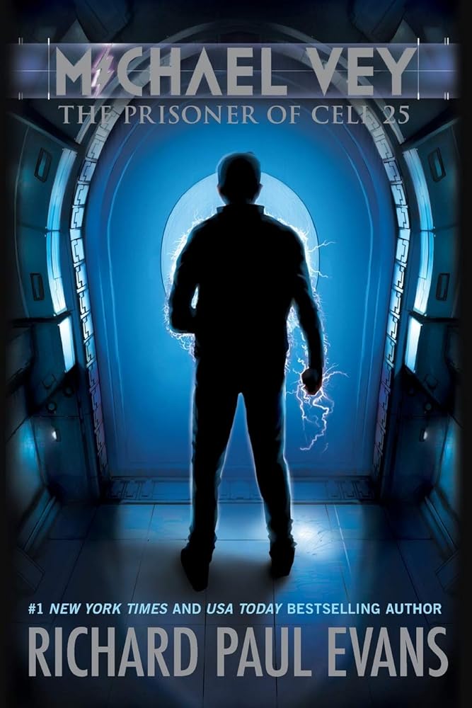 Michael Vey: The Prisoner of Cell 25 (Book 1) cover image