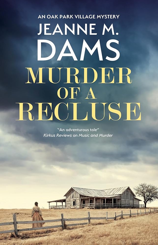 Murder of a Recluse (An Oak Park village mystery, 3) cover image