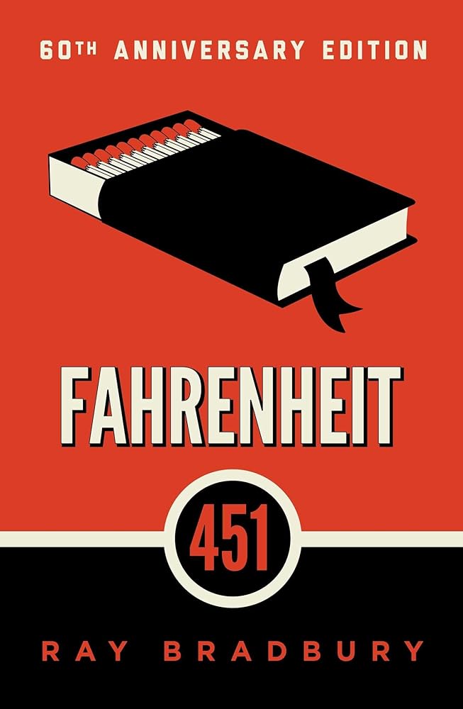 Fahrenheit 451 cover image