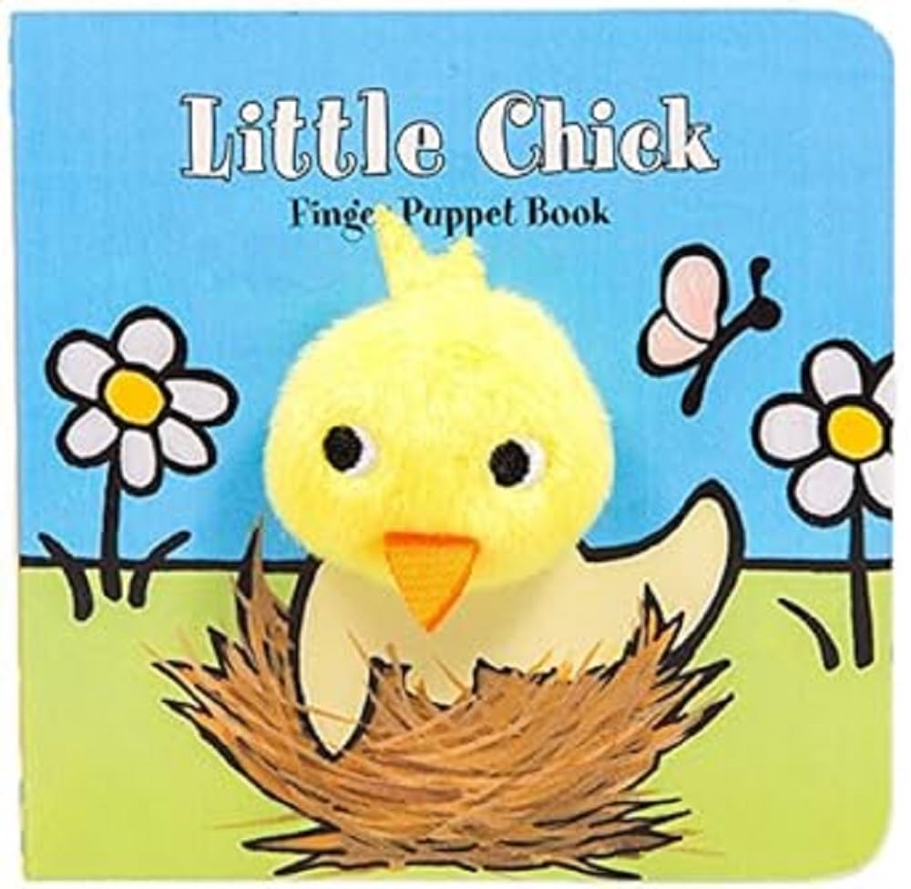 Little Chick: Finger Puppet Book: (Puppet Book for Baby, Little Easter Board Book) (Little Finger Puppet Board Books) cover image