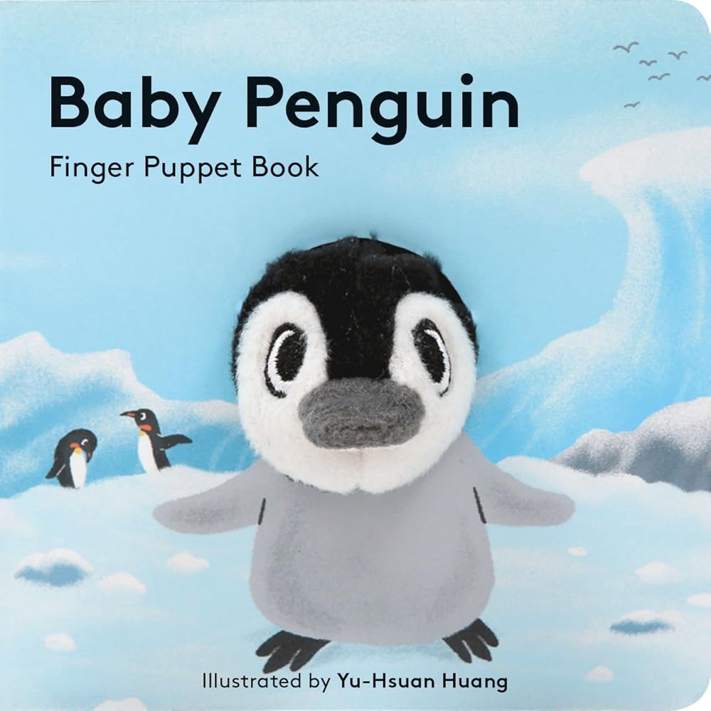 Baby Penguin: Finger Puppet Book: (Finger Puppet Book for Toddlers and Babies, Baby Books for First Year, Animal Finger Puppets) (Baby Animal Finger Puppets, 11) cover image