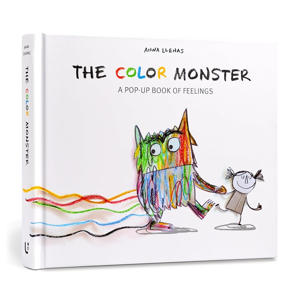The Color Monster: A Pop-Up Book of Feelings cover image