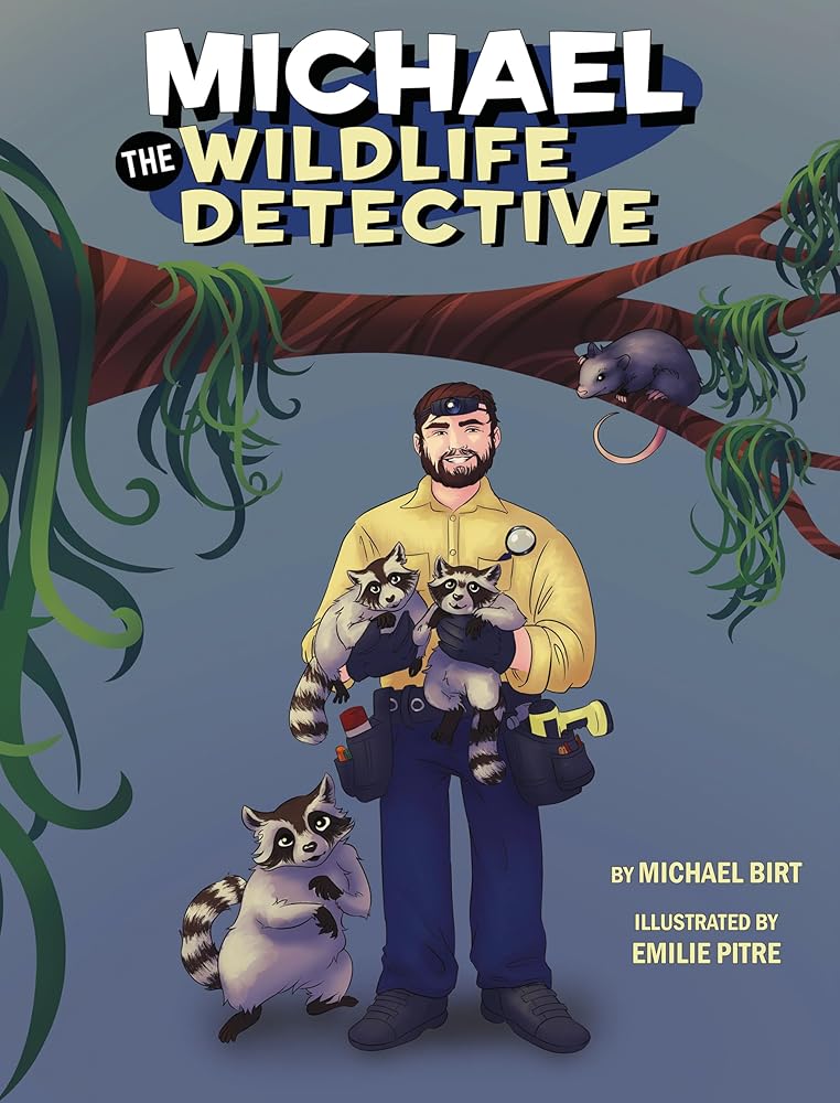 Michael the Wildlife Detective cover image