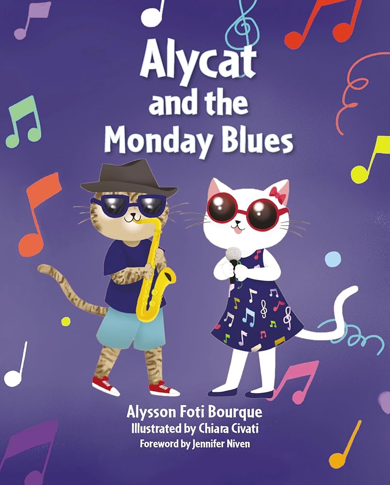 Alycat and the Monday Blues cover image