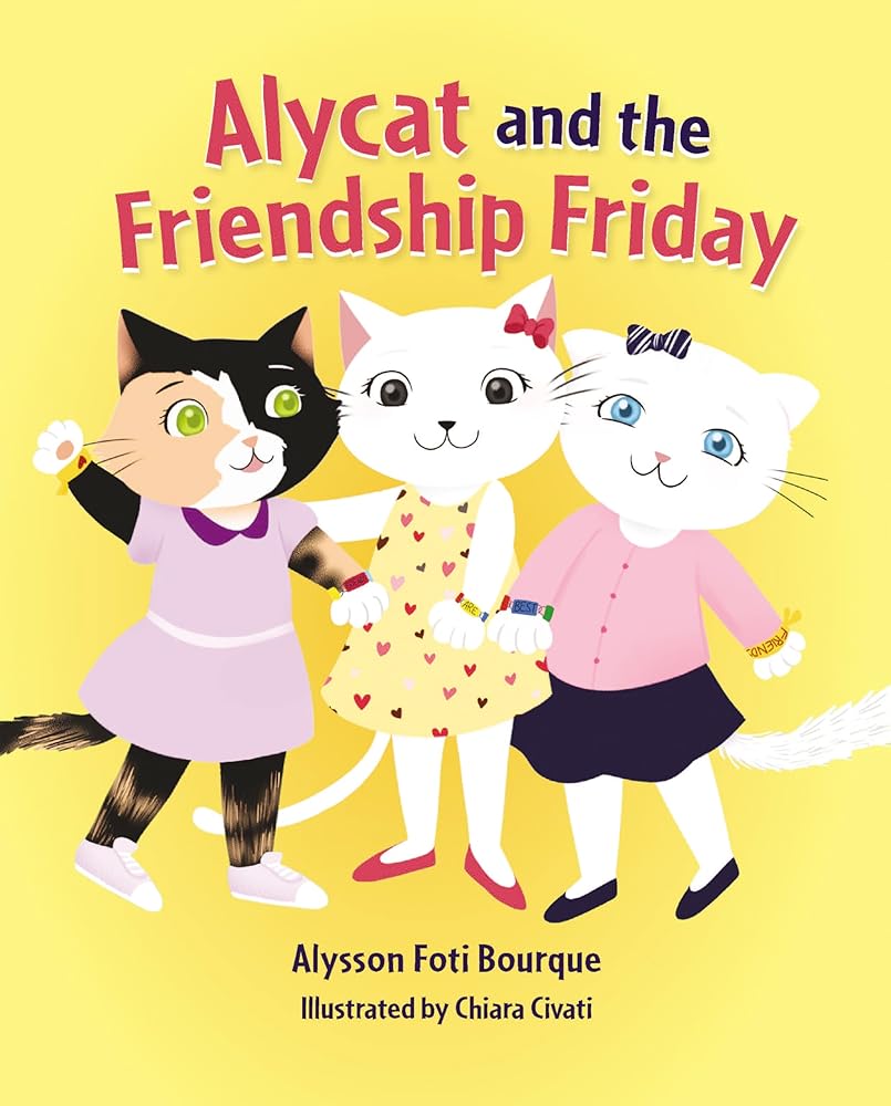 Alycat and the Friendship Friday cover image