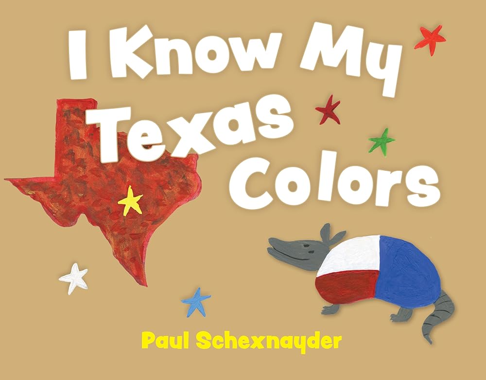 I Know My Texas Colors cover image