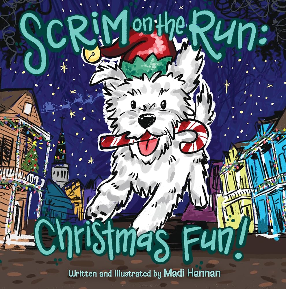 Scrim on the Run: Christmas Fun! cover image