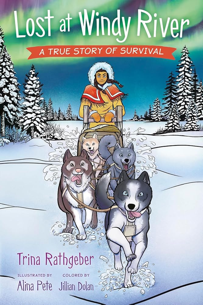 Lost at Windy River: A True Story of Survival cover image