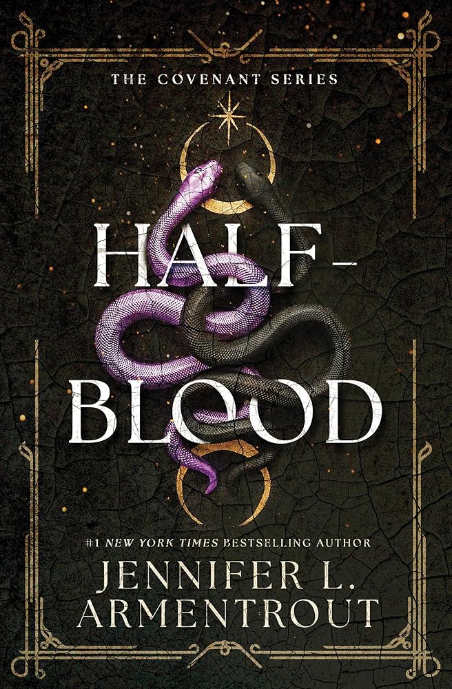 Half-Blood (Covenant, 1) cover image