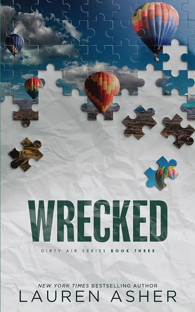 Wrecked (Deluxe Edition) (Dirty Air, 3) cover image