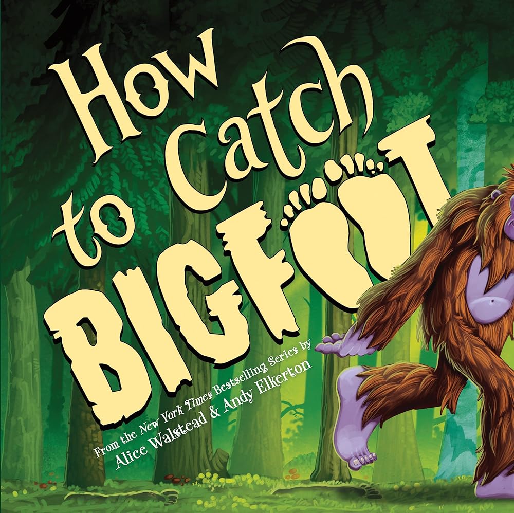 How to Catch Bigfoot cover image