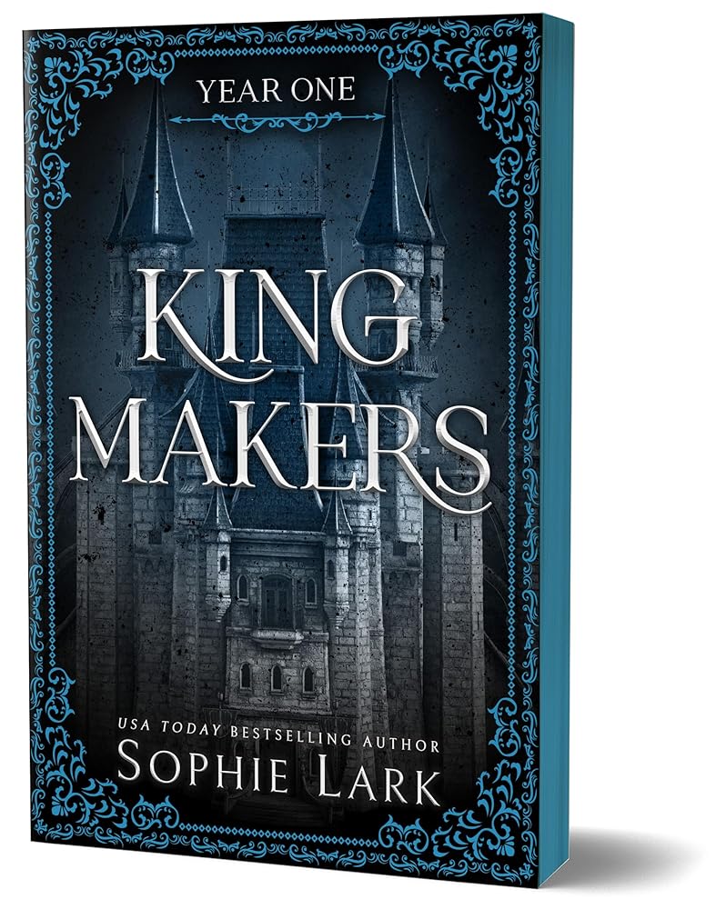 Kingmakers: Year One (Kingmakers, 1) cover image