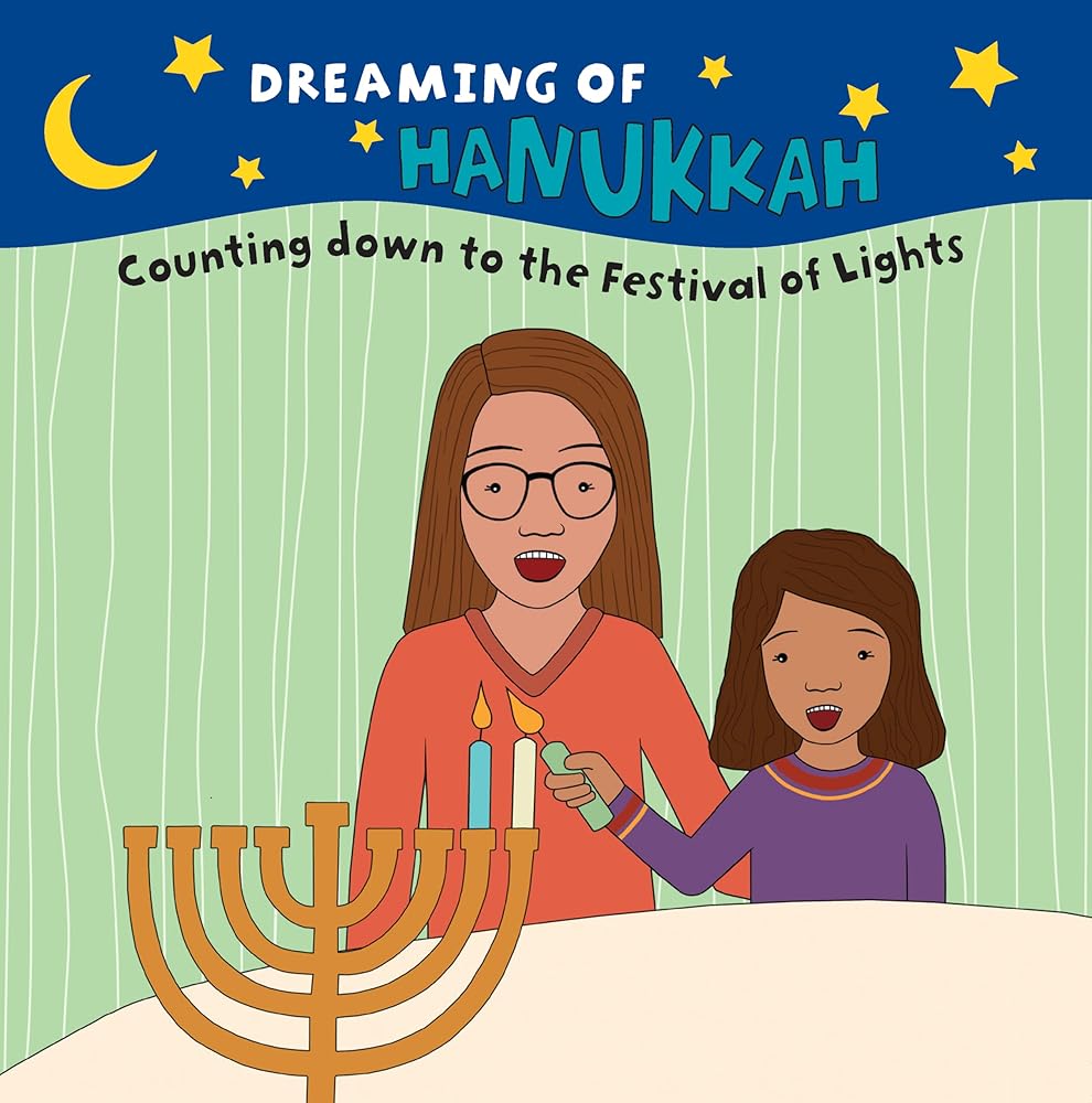 Dreaming of Hanukkah cover image