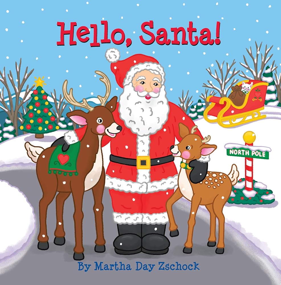 Hello, Santa! cover image