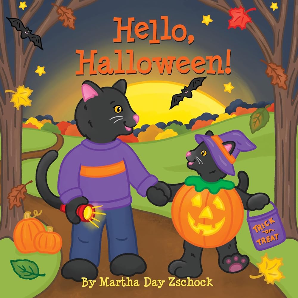 Hello, Halloween! cover image