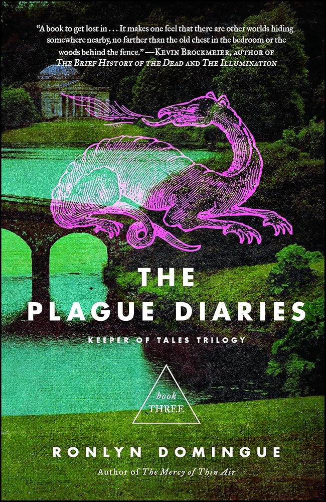 The Plague Diaries: Keeper of Tales Trilogy: Book Three (3) (The Keeper of Tales Trilogy) cover image