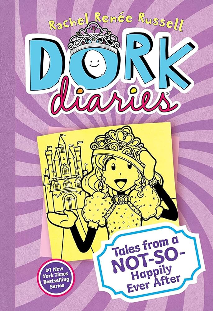 Dork Diaries 8: Tales from a Not-So-Happily Ever After (8) cover image