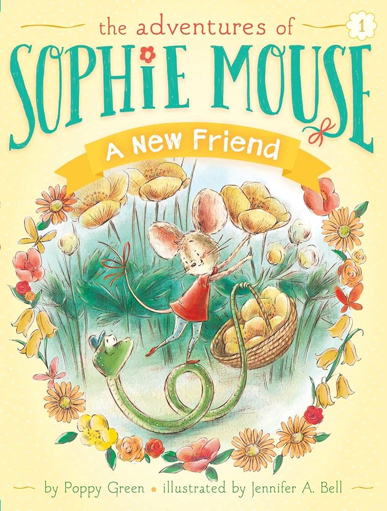 A New Friend (1) (The Adventures of Sophie Mouse) cover image