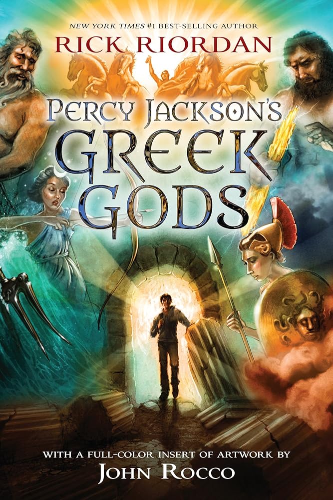 Percy Jackson's Greek Gods cover image