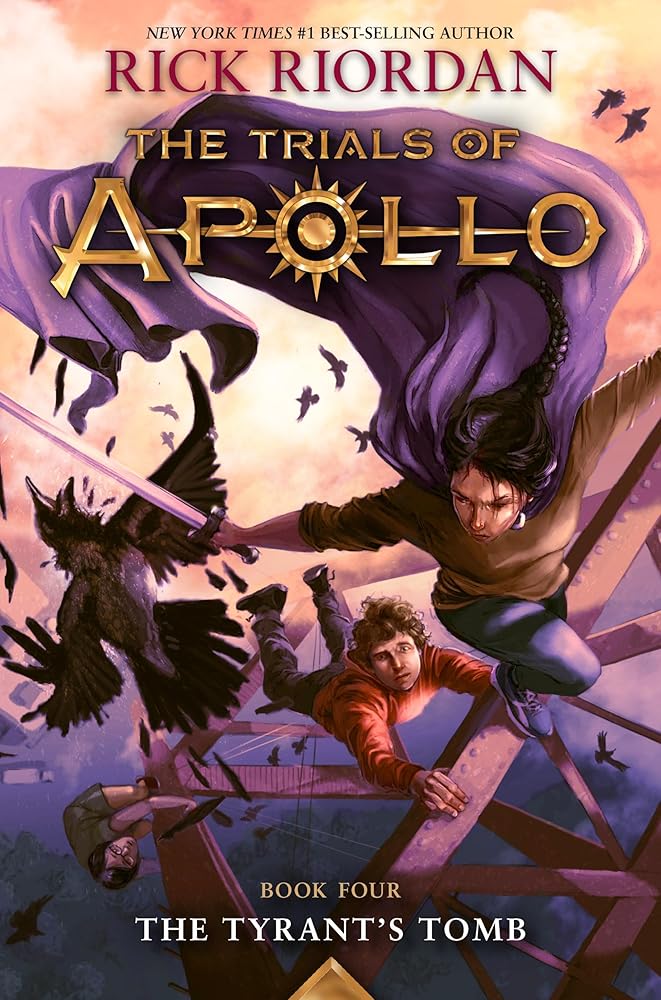 Tyrant's Tomb, The-The Trials of Apollo, Book Four cover image
