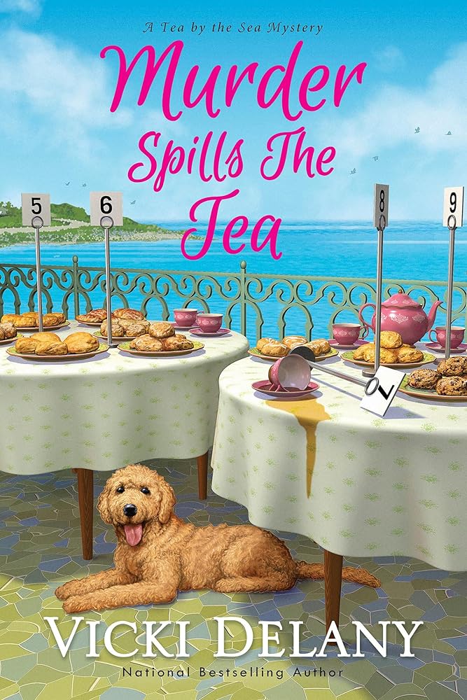 Murder Spills the Tea (Tea by the Sea Mysteries) cover image