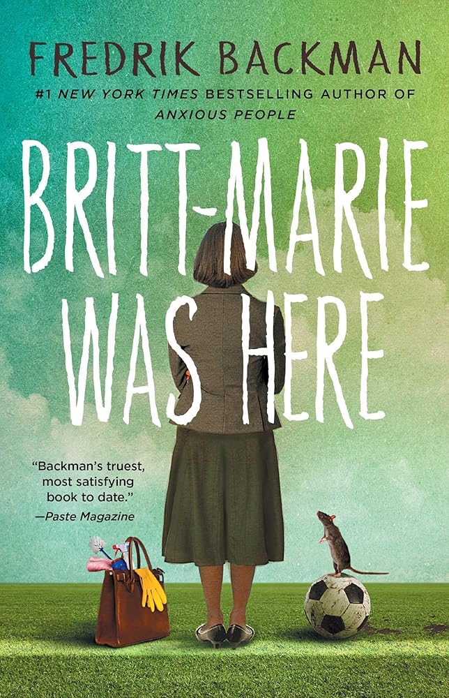 Britt-Marie Was Here: A Novel cover image