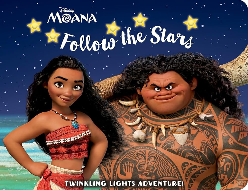 Disney Moana - Follow the Stars - Twinkling Lights Adventure! - PI Kids cover image