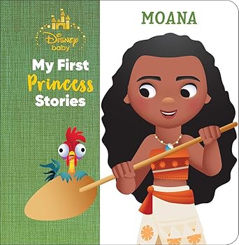 Disney My First Princess Stories - Moana - PI Kids cover image